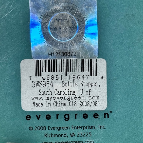 USC University of South Carolina College Collegiate bottle stopper wine stopper - Picture 6 of 8